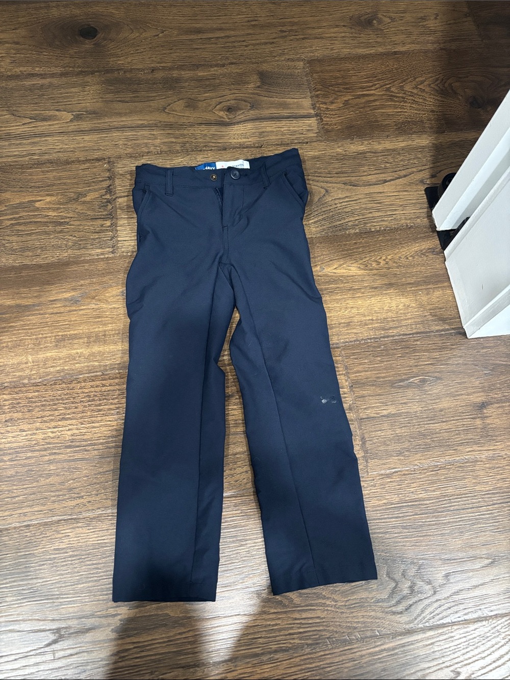 Boys  Navy dri fit uniform pants